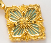 [⭐Maelin] B.C.L SMALL SIZE  ENAMEL NECKLACE（Various colors)