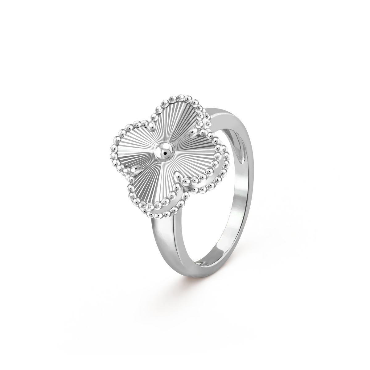 [⭐Maelin]CLOVER SILVER RING