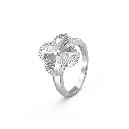 [⭐Maelin]CLOVER SILVER RING
