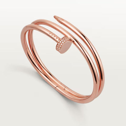 [⭐Maelin]JUSTE BRACELET 3.5MM DOUBLE ROW DIAMOND