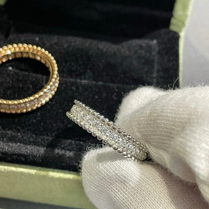 [⭐Maelin]PERLEE DIAMOND ROSE GOLD RING