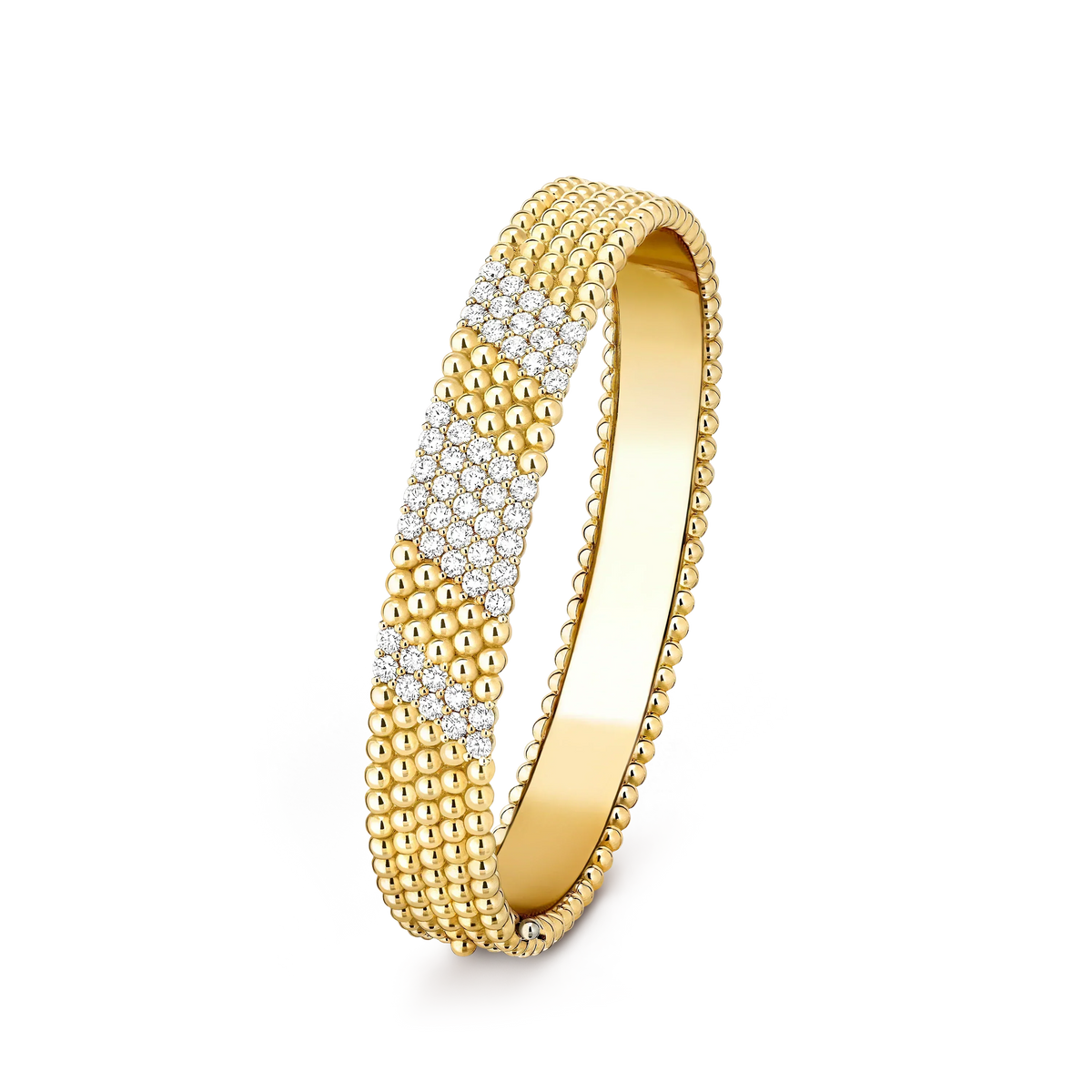 [⭐Maelin]  FIVE-ROW DIAMOND BRACELET