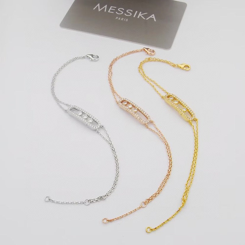 [⭐Maelin] Move Classique pavé bracelet