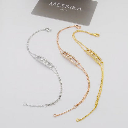 [⭐Maelin] Move Classique pavé bracelet