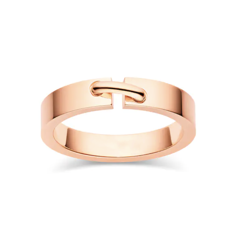 [⭐Maelin]ALLIANCE LIENS VIDENCE 4MM RING
