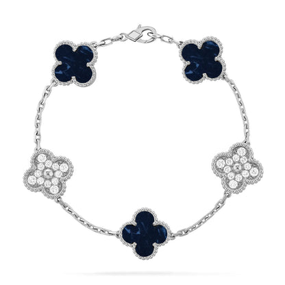 [⭐Maelin]CLOVER 5 MOTIF PIETERSITE BRACELET COLLECTION