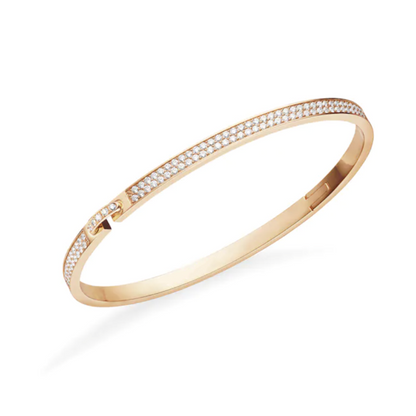 [⭐Maelin]LIENS VIDENCE DIAMOND PAVED BRACELET
