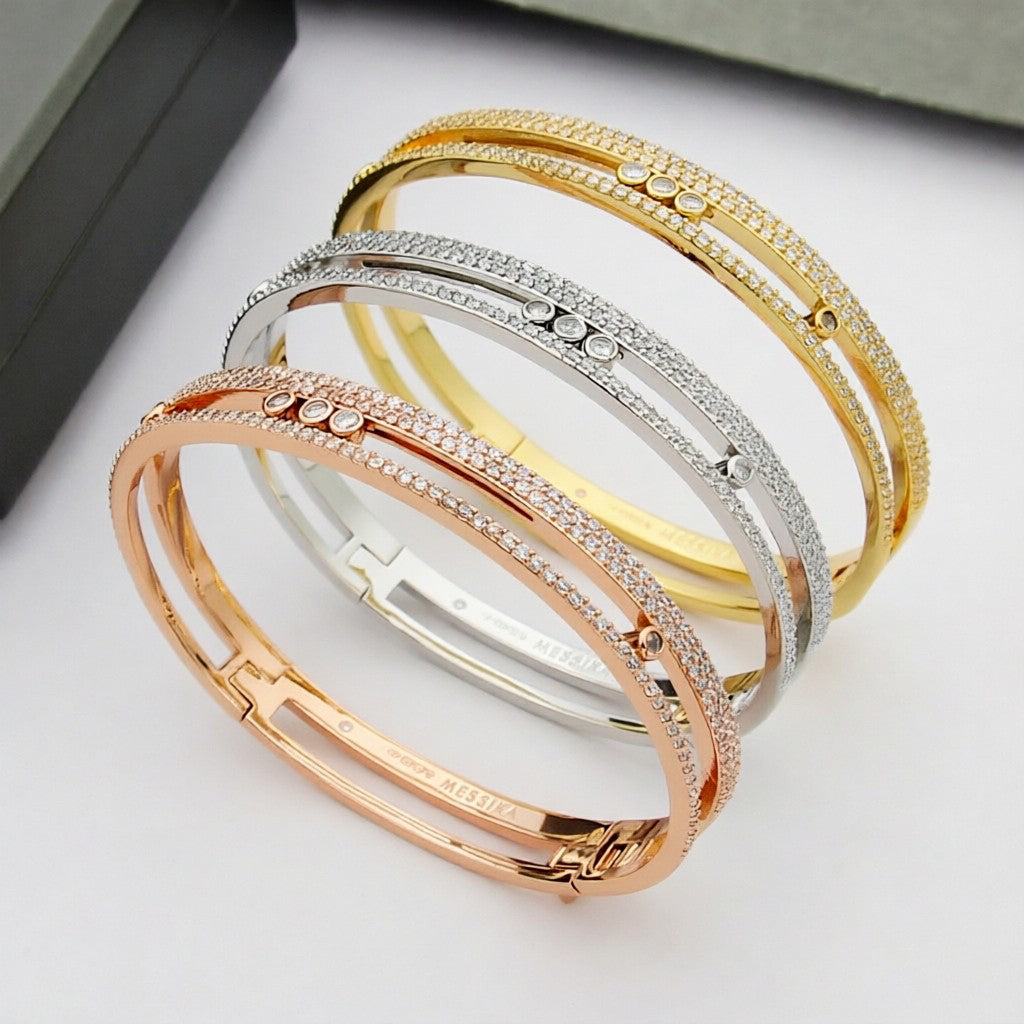 [⭐Maelin]Move Romane pavé bangle