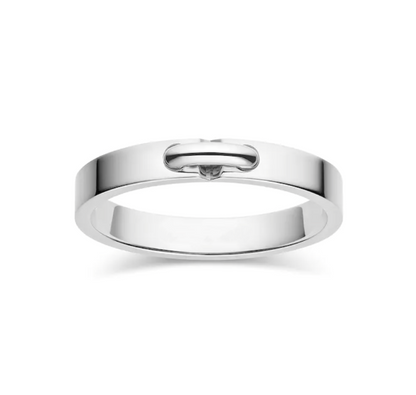 [⭐Maelin]ALLIANCE LIENS VIDENCE 3MM RING