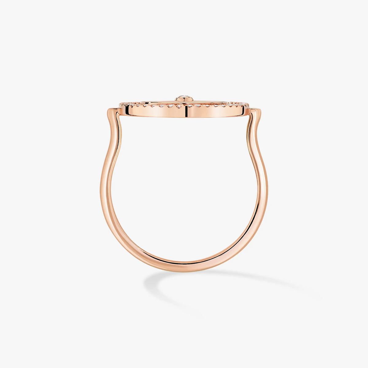[⭐Maelin]Demo MOVE PINK GOLD DIAMOND RING