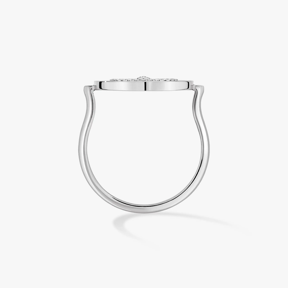 [⭐Maelin]Demo MOVE PAVED SILVER DIAMOND RING