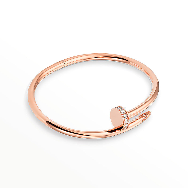 [⭐Maelin]JUSTE BRACELET 3.5MM DIAMONDS