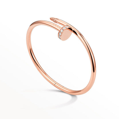 [⭐Maelin]JUSTE BRACELET 3.5MM DIAMONDS