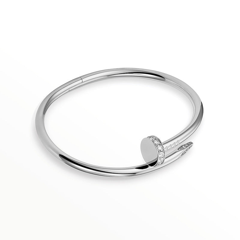 [⭐Maelin]JUSTE BRACELET 3.5MM DIAMONDS