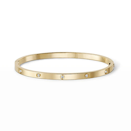 [⭐Maelin]LOVE BRACELET 3.65MM 10 DIAMONDS