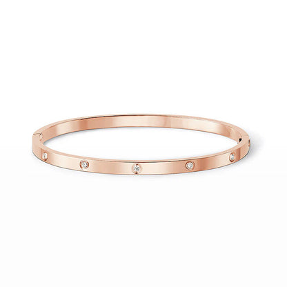 [⭐Maelin]LOVE BRACELET 3.65MM 10 DIAMONDS