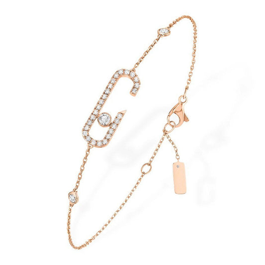 [⭐Maelin]BABY MOVE DIAMOND BRACELET