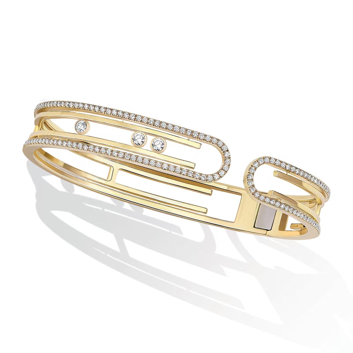 [⭐Maelin]MOVE 10TH PAVED DIAMOND BRACELET