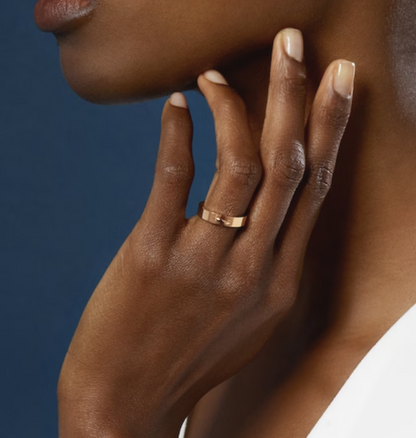 [⭐Maelin]ALLIANCE LIENS VIDENCE 4MM RING
