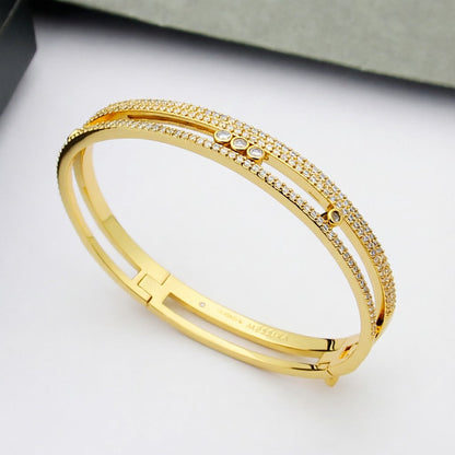 [⭐Maelin]Move Romane pavé bangle