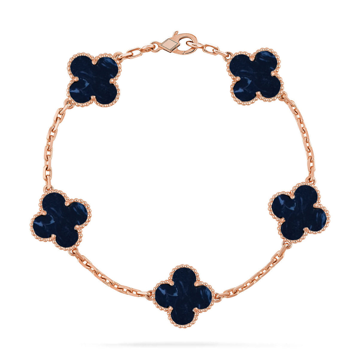 [⭐Maelin]CLOVER 5 MOTIF PIETERSITE BRACELET COLLECTION