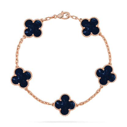 [⭐Maelin]CLOVER 5 MOTIF PIETERSITE BRACELET COLLECTION