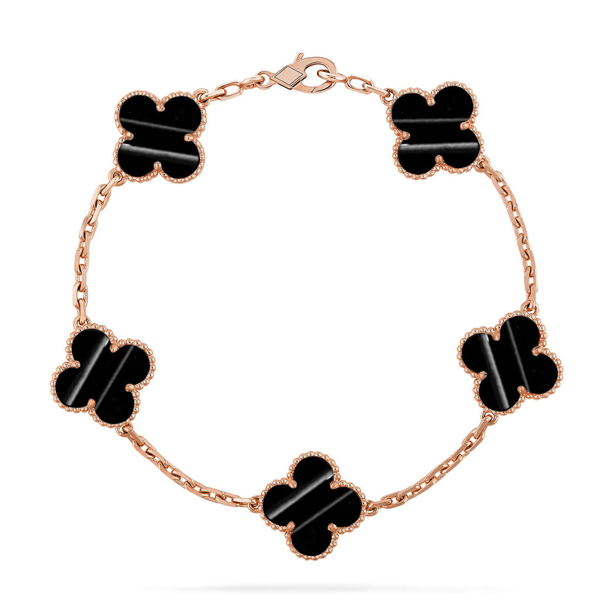 [⭐Maelin] CLOVER 5 MOTIF PULSAR STONE BRACELET COLLECTION