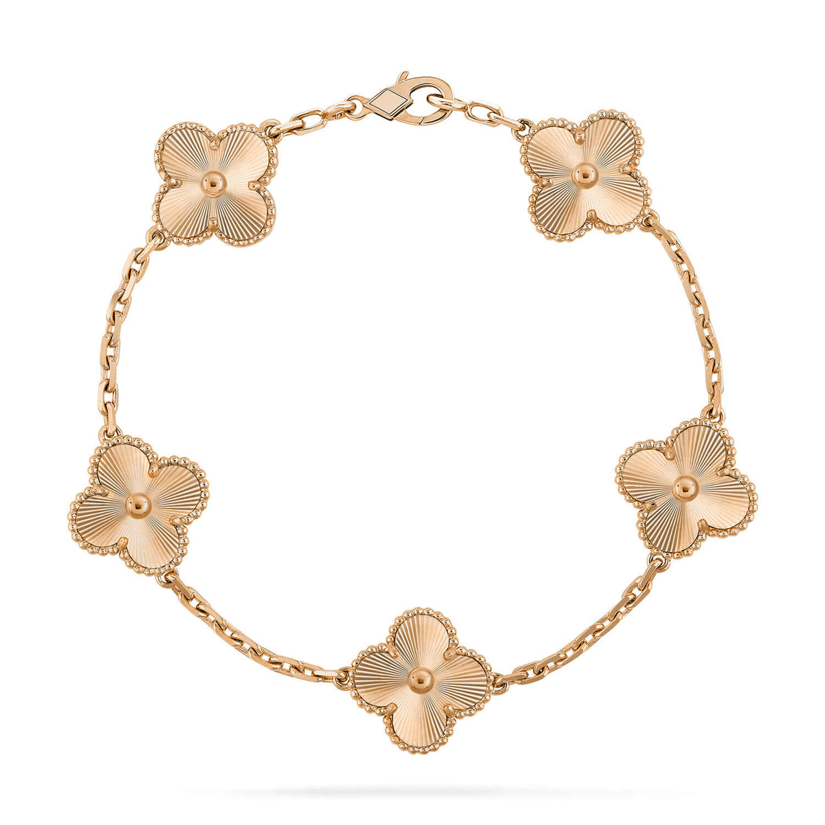 [⭐Maelin] CLOVER 5 MOTIF LASER BRACELET COLLECTION