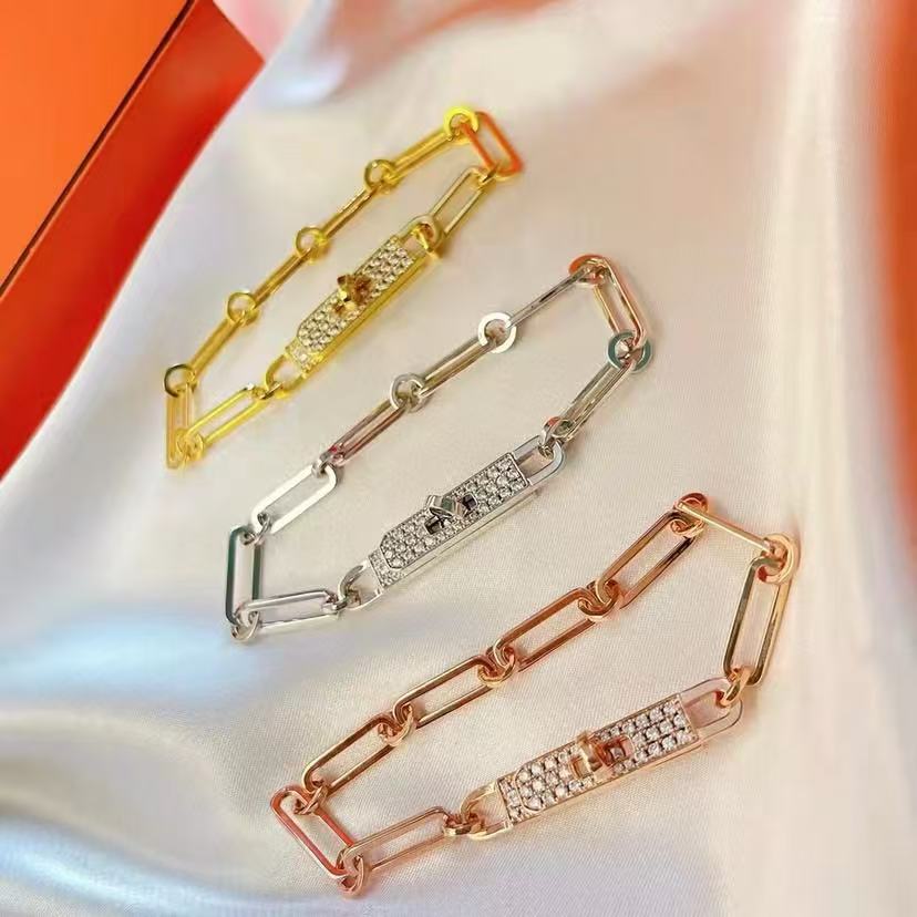 [⭐Maelin]CHAINE BRACELET SMALL MODEL DIAMOND