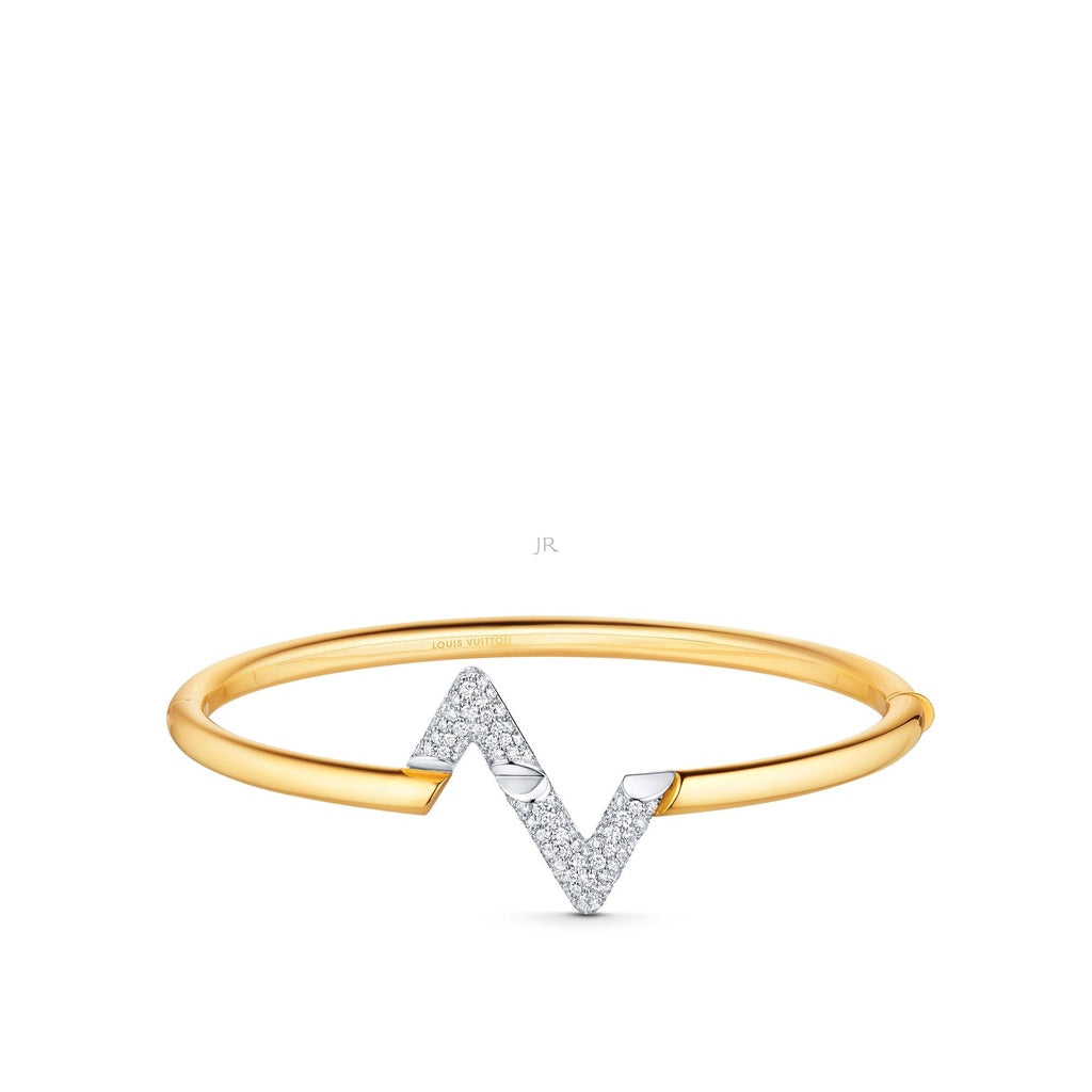 [⭐Maelin]VOLTE UPSITE DOWN GOLD DIAMOND BRACELET