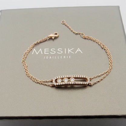[⭐Maelin] Move Classique pavé bracelet