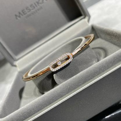 [⭐Maelin]Move Uno pavé flex bangle medium