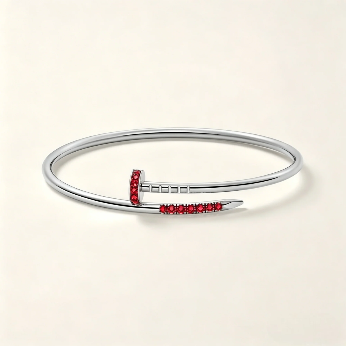 [⭐Maelin]JUSTE BRACELET 2.5MM DIAMONDS NEW