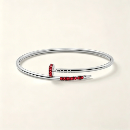 [⭐Maelin]JUSTE BRACELET 2.5MM DIAMONDS NEW