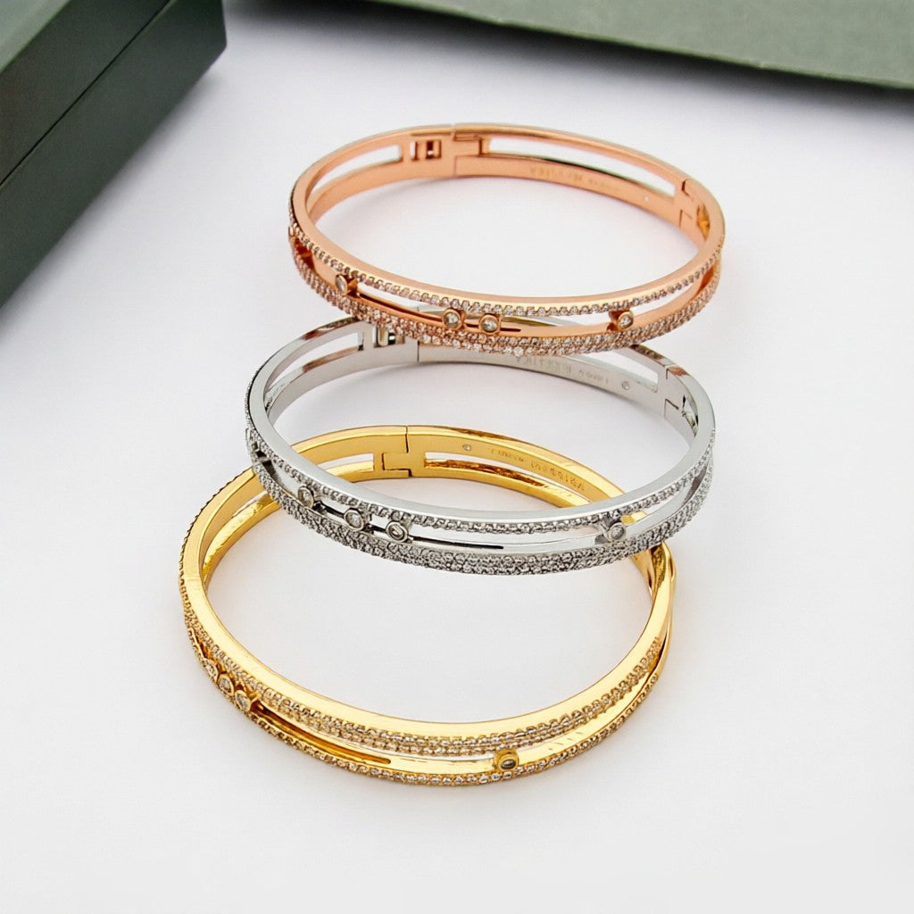 [⭐Maelin]Move Romane pavé bangle