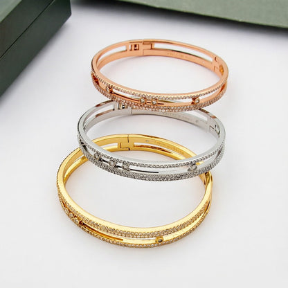 [⭐Maelin]Move Romane pavé bangle