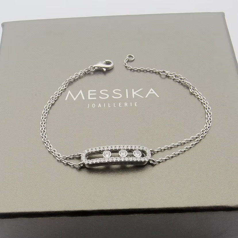 [⭐Maelin] Move Classique pavé bracelet
