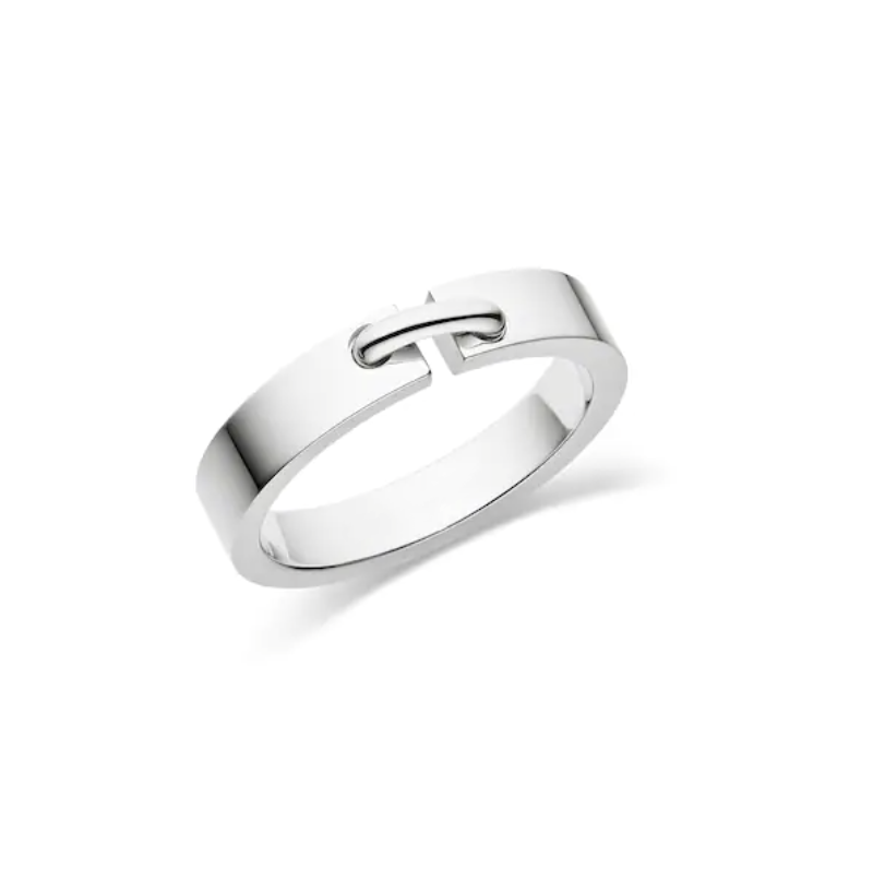 [⭐Maelin]ALLIANCE LIENS VIDENCE 4MM RING