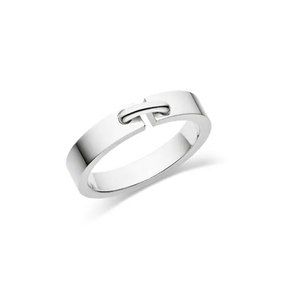 [⭐Maelin]ALLIANCE LIENS VIDENCE 4MM RING