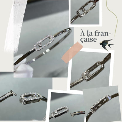 [⭐Maelin]Move Uno pavé flex bangle medium