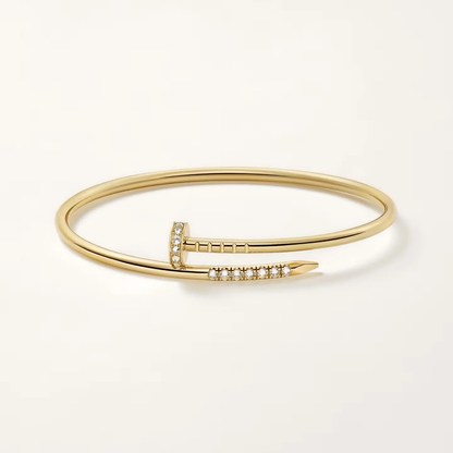 [⭐Maelin]JUSTE BRACELET 2.5MM DIAMONDS NEW