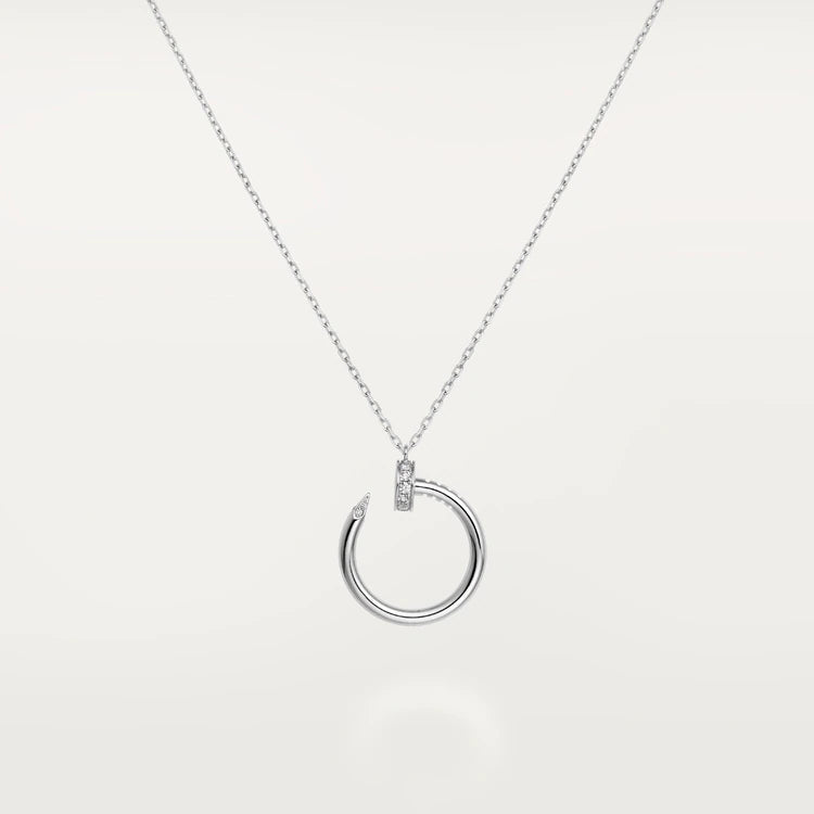 [⭐Maelin]JUSTE NECKLACE SILVER