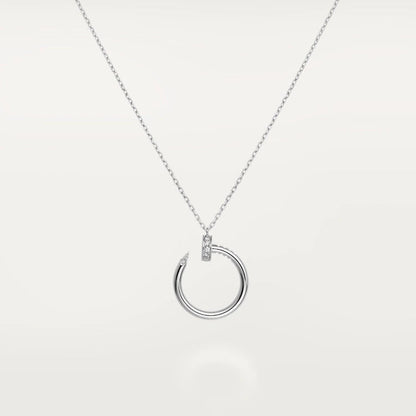 [⭐Maelin]JUSTE NECKLACE SILVER