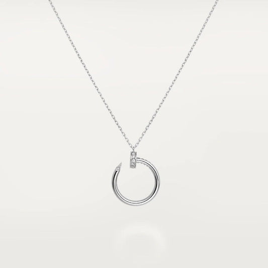 [⭐Maelin]JUSTE NECKLACE SILVER