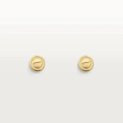 [⭐Maelin]LOVE EARRINGS GOLD 10MM