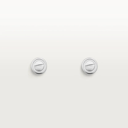 [⭐Maelin]LOVE EARRINGS SILVER 10MM