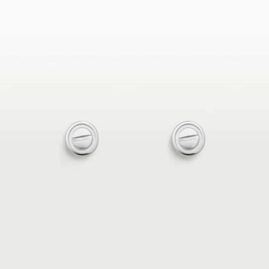 [⭐Maelin]LOVE EARRINGS SILVER 10MM