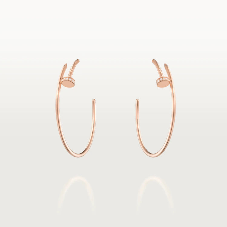 [⭐Maelin]JUSTE EARRINGS DIAMONDS 1.8MM