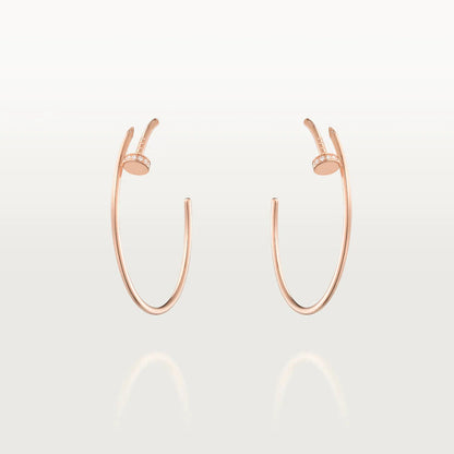 [⭐Maelin]JUSTE EARRINGS DIAMONDS 1.8MM