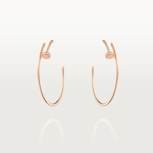 [⭐Maelin]JUSTE EARRINGS DIAMONDS 1.8MM